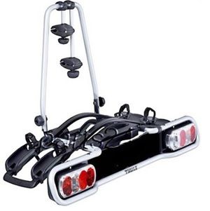 Euroride bicycle rack - On towbar - 2 bikes - 13 pins