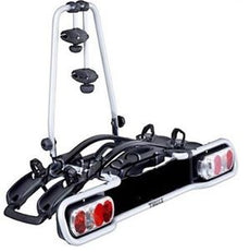 Euroride bicycle rack - On towbar - 2 bikes - 13 pins