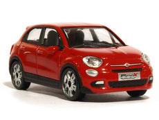 Fiat 500X 1:43 Scale Model, Red