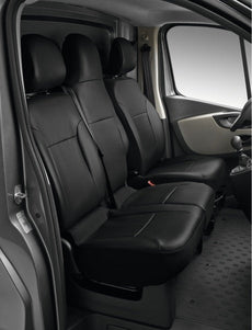 Genuine Renault Traffic Passenger Superaquila Seat Covers - (2 Front Seats)