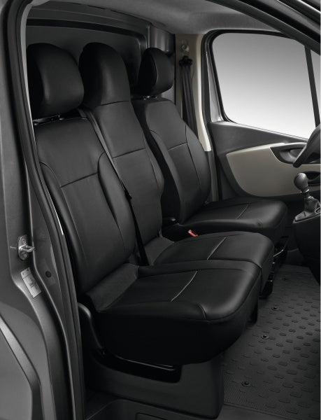 Genuine Renault Traffic Superaquila seat covers Front Driver