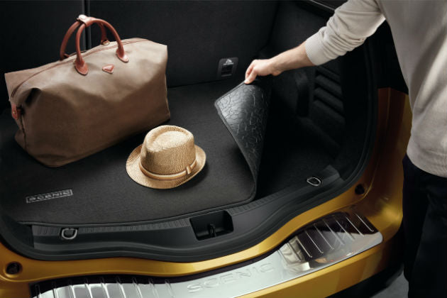 Renault Grand Scenic (4) Trunk Mat
