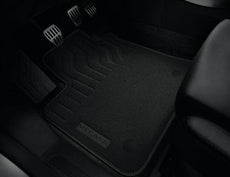 Renault HB (4) Floor Mats, Textile Premium RHD