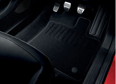 Renault Captur Floor Mats, Textile Premium RHD