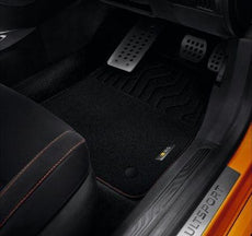 Renault Megane RS HB (4) Floor Mats, Textile Premium RHD