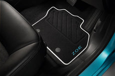 Renault ZOE Floor Mats, Premium RHD