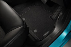 Renault ZOE Floor Mats, Textile Comfort RHD