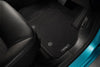 Renault ZOE Floor Mats, Textile Comfort RHD