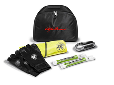 Alfa Romeo Giulia, Emergency Kit