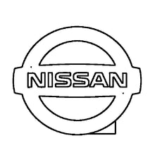 Emblem Rear / Back Door - Nissan Qashqai J12
