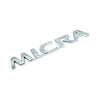 Nissan Micra (K13K) Emblem-Rear