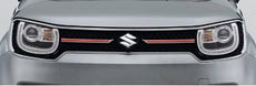 Suzuki Ignis Upper Front Grille Centre Bar, Red