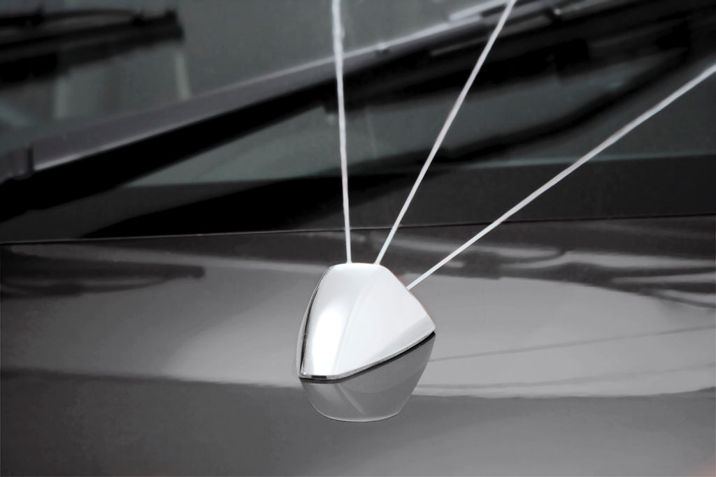 Suzuki Chromed Washer Nozzle Cover Set