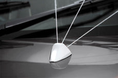 Suzuki Chromed Washer Nozzle Cover Set