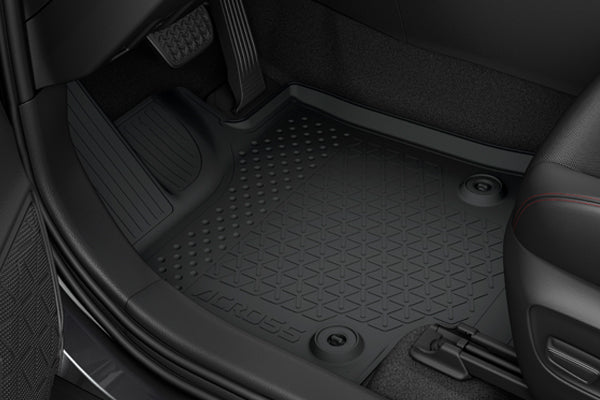 Suzuki Across, Rubber Floor Mats, RHD