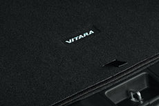 Suzuki Vitara Boot Carpet Mat, with Blue logo & stitching
