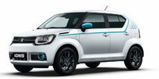 Suzuki Ignis Body Side Decal, Blue
