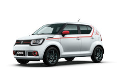 Suzuki Ignis Body Side Decal, Red
