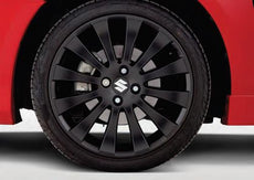 Suzuki Swift Alloy Wheel 17" Satin Black Leipzig 2010-2017