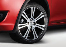 Suzuki Swift Alloy Wheel 16" Black/Polished Bremen 2010-2017