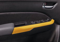 Suzuki Vitara Interior Coloured Door Trim Set, Solar Yellow
