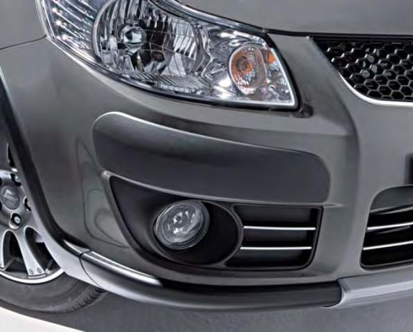 SX4 Bumper Corner Protection 2010-2013