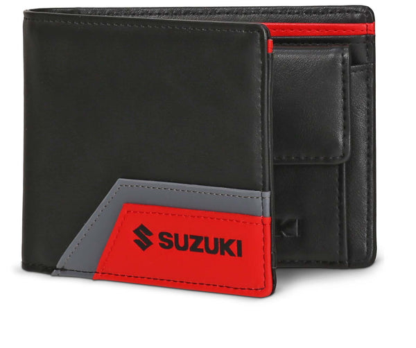 Suzuki Leather Wallet | 990F0-MWAL3-000