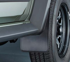 Suzuki Jimny Mudflap Set, Front - Flexible Black