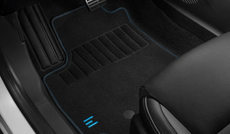 Premium E-Tech textile Floor Mats - RHD - Renault Arkana