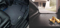 Protection Pack A (Velour Floor Mats + Trunk Liner) - Kia EV6