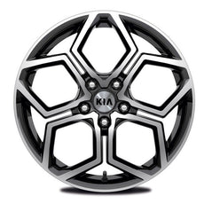 Kia - 18" Alloy Wheel, Hanyang, Bicolour