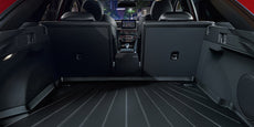 Kia ProCeed (CD) Trunk Liner for vehicles without loudspeaker