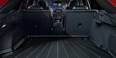 Kia ProCeed (CD) Trunk Liner for vehicles without loudspeaker