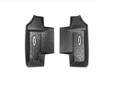 Jeep Wrangler (JK) Rear Rubber Floor Mats 2-Door