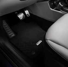 Jeep Renegade (RE) Velour Floor Mats, Front up to VIN-PH18634