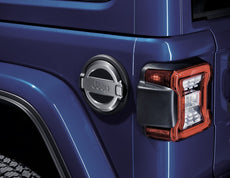 Jeep Wrangler (JL) Fuel Door, Chrome - Diesel