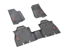 Jeep Wrangler (JL) Rubber Floor Mat Set RHD 4-Door