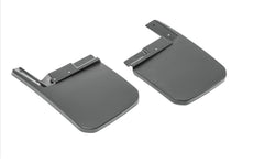 Jeep Wrangler (JL) Moulded Splash Guards, Front