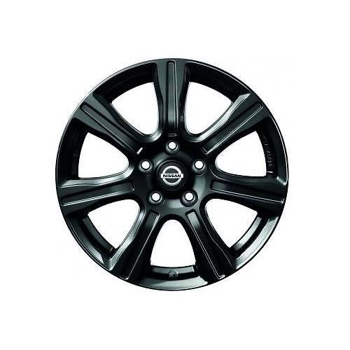 Nissan Pulsar Alloy Wheel, Black 17
