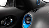 Nissan Juke (F15E) Air Vent & Tweeter Surrounds, Blue