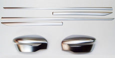 Nissan Qashqai (J11E) Style Pack, Ice Chrome 2014-2017