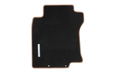 Nissan X-Trail (T32C) Luxury Velour Mats, Black/Brown Edging RHD