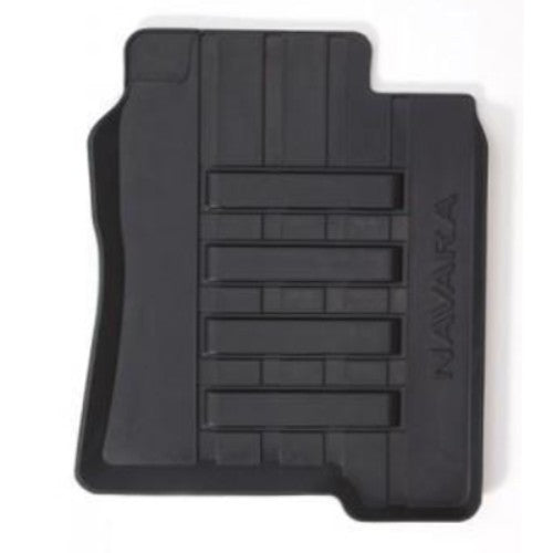 Nissan navara d40 shop rubber floor mats
