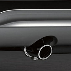 Nissan Juke Exhaust Finisher, Chrome - diesel engines