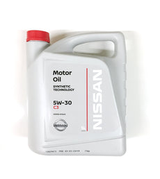 Nissan Motor Oil 5W/30 C3 (5-Litre)