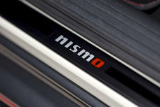 Nissan Juke Nismo (F15E) Entry Guards, Front with logo