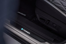 Genuine Nissan Illuminated Kick plates - e-POWER logo - New X-Trail (T33)