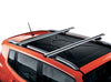 Jeep Roof Rack with Aero Bars for vehicles WITH O.E roof-rails