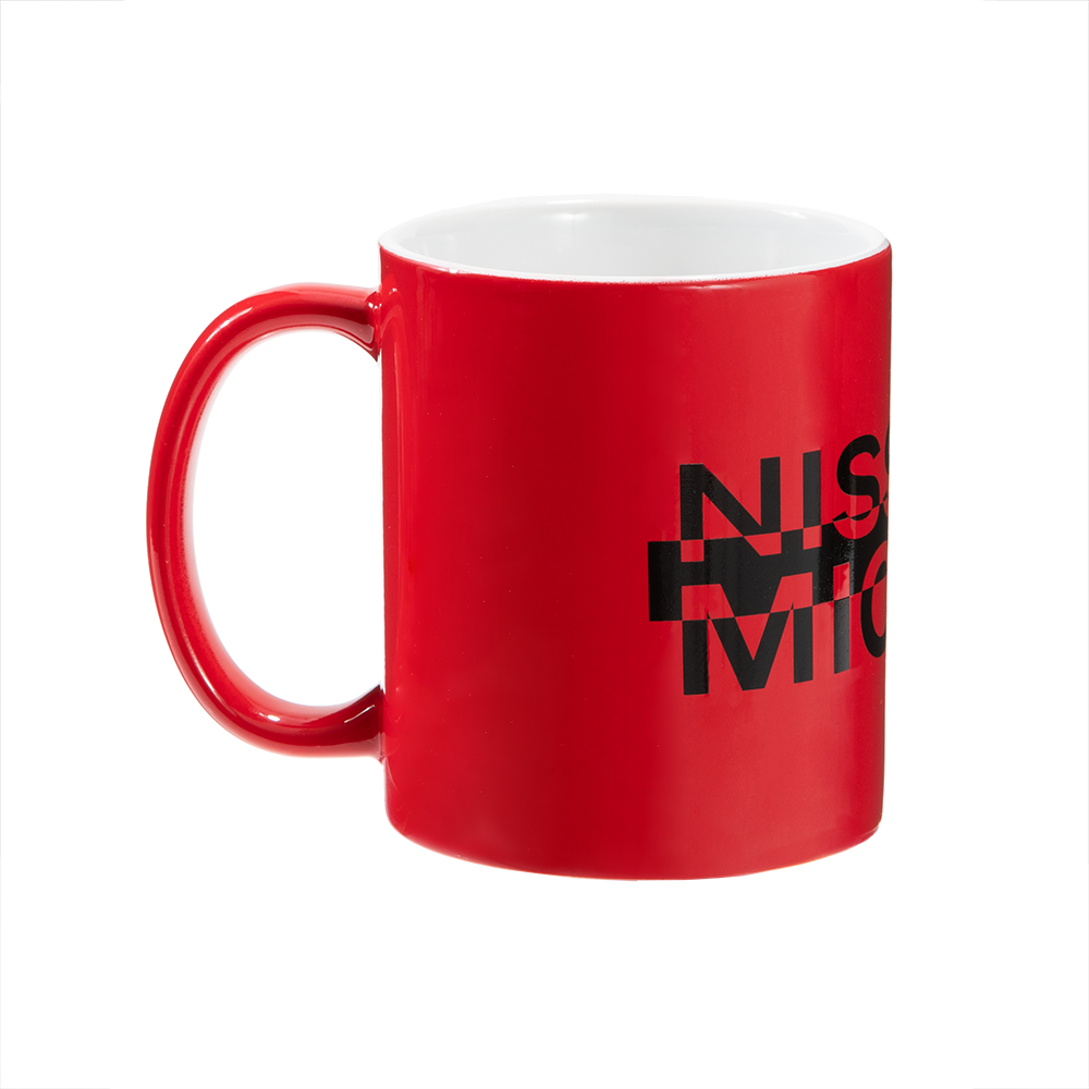Nissan MICRA Mug, Pantone Red