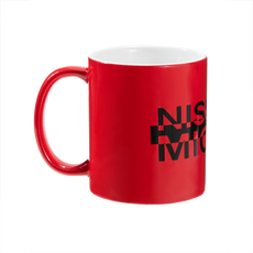 Nissan MICRA Mug, Pantone Red